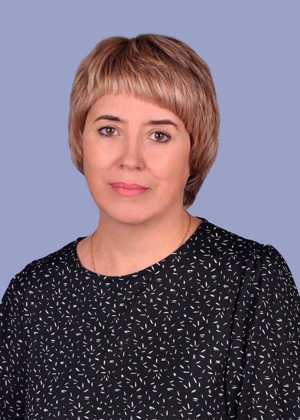 Марина Викторовна Чулкова.