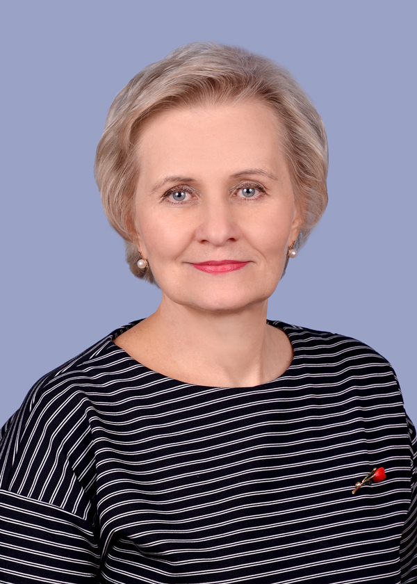 Светлана Васильевна Стодолина.